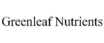 GREENLEAF NUTRIENTS