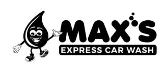 MAX'S EXPRESS CARWASH