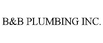 B&B PLUMBING INC.
