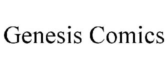 GENESIS COMICS