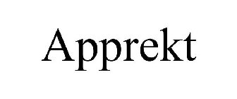 APPREKT