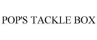POP'S TACKLE BOX