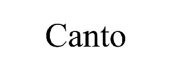 CANTO