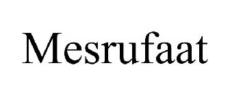MESRUFAAT