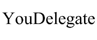 YOUDELEGATE