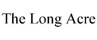 THE LONG ACRE