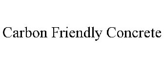 CARBON FRIENDLY CONCRETE