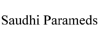SAUDHI PARAMEDS