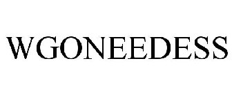 WGONEEDESS