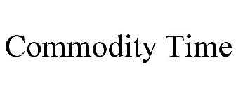 COMMODITY TIME