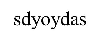 SDYOYDAS