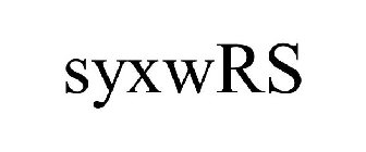 SYXWRS