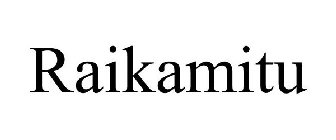 RAIKAMITU