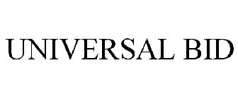 UNIVERSALBID