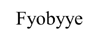 FYOBYYE