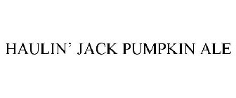 HAULIN' JACK PUMPKIN ALE