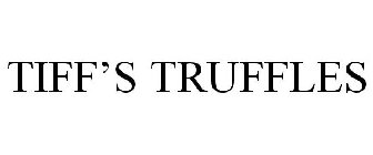TIFF'S TRUFFLES