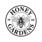 HONEY GARDENS 1965