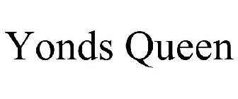 YONDS QUEEN