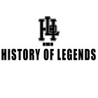 HOL HISTORY OF LEGENDS
