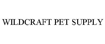 WILDCRAFT PET SUPPLY