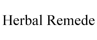HERBAL REMEDE