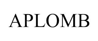 APLOMB