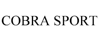 COBRA SPORT