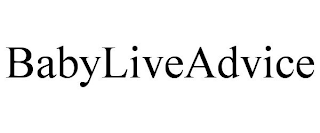 BABYLIVEADVICE
