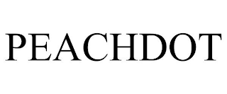 PEACHDOT