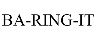 BA-RING-IT