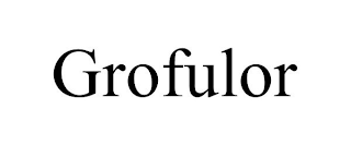 GROFULOR