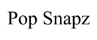 POP SNAPZ