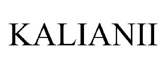 KALIANII