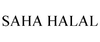 SAHA HALAL