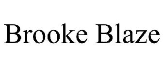 BROOKE BLAZE