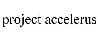 PROJECT ACCELERUS