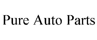 PURE AUTO PARTS