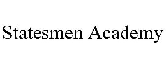 STATESMEN ACADEMY