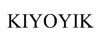 KIYOYIK