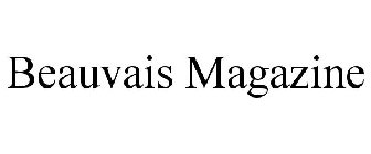 BEAUVAIS MAGAZINE