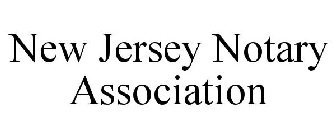 NEW JERSEY NOTARY ASSOCIATION