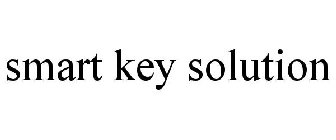 SMART KEY SOLUTION