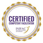 CERTIFIED COMPETENT FACILITATOR INIFAC INTERNATIONAL INSTITUTE FOR FACILITATION