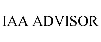 IAA ADVISOR