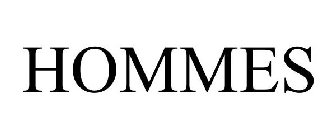 HOMMES
