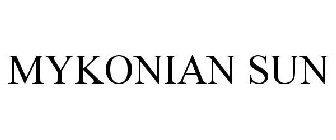 MYKONIAN SUN