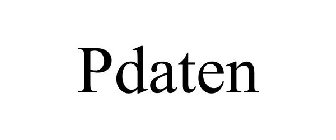 PDATEN