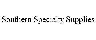 SOUTHERN SPECIALTY SUPPLIES