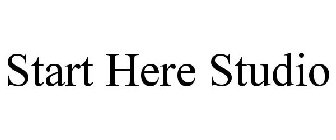 START HERE STUDIO
